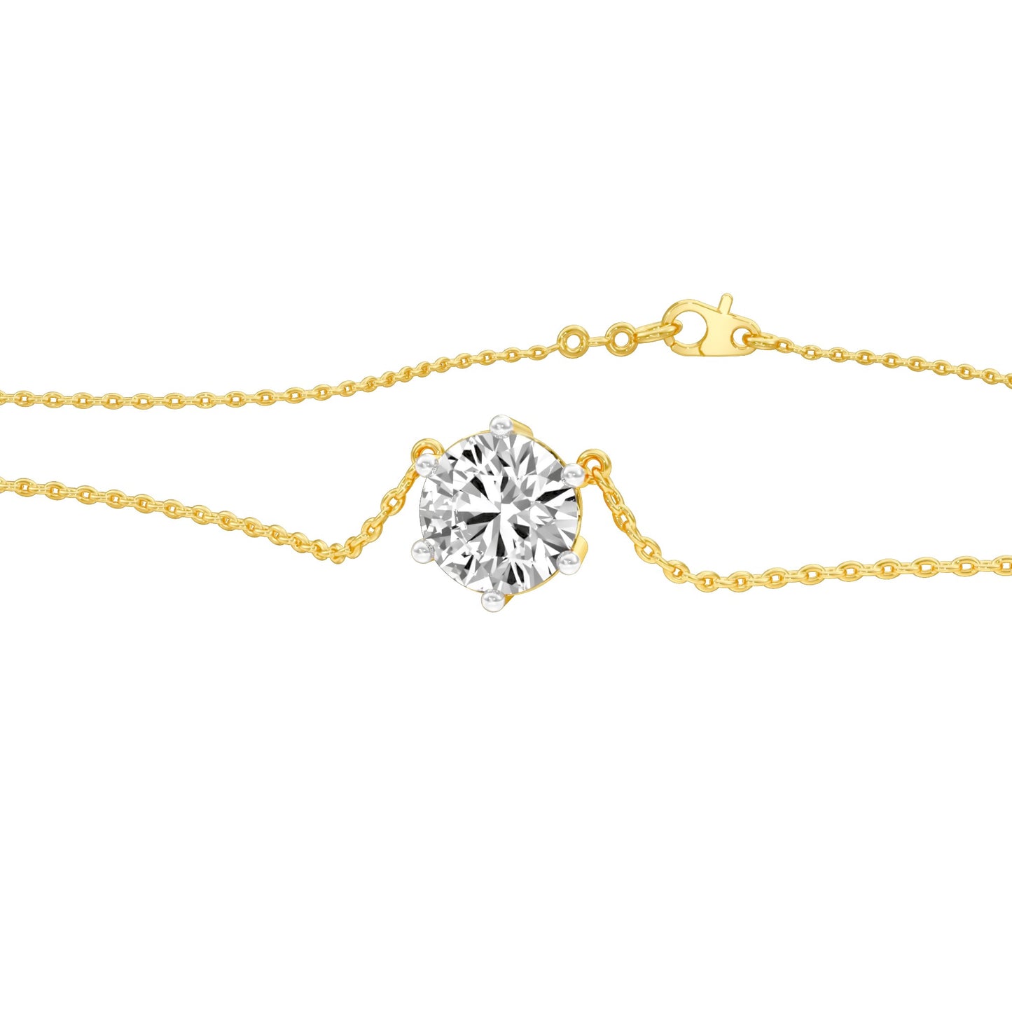 SPN001012-00-3.00 18 KT / Yellow Gold