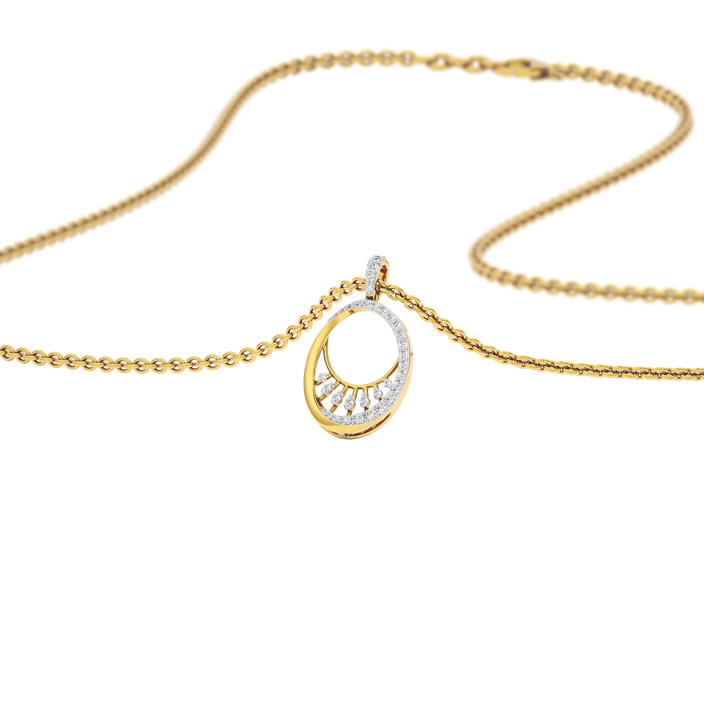 SPN001086 18 KT / Yellow Gold