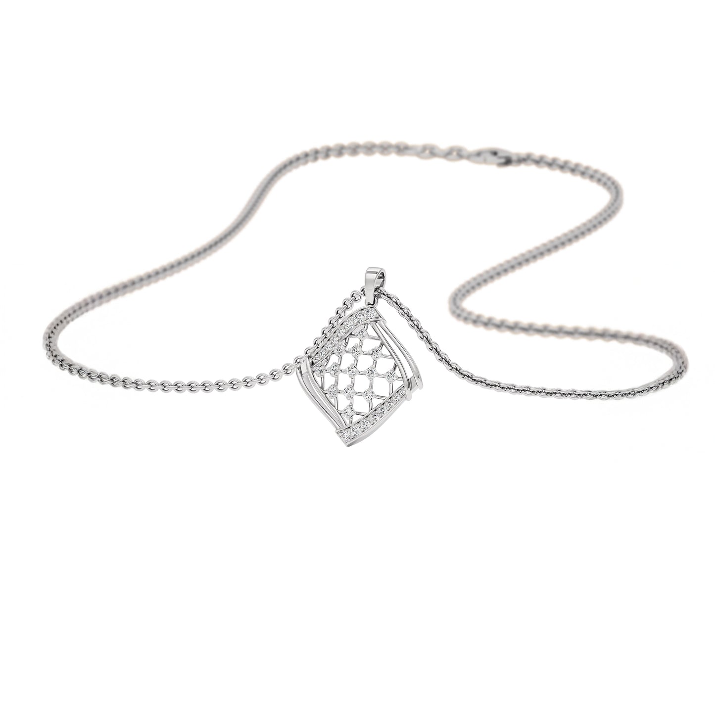 SPN001089 18 KT / White Gold