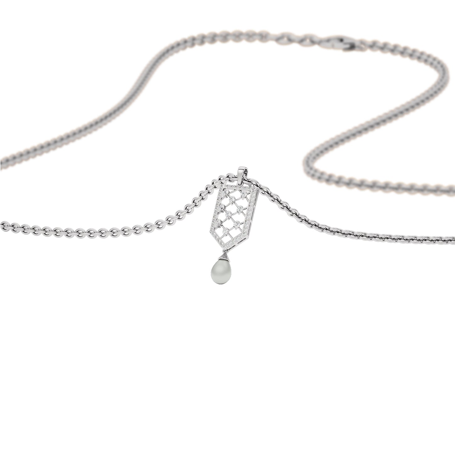 SPN001091 18 KT / White Gold