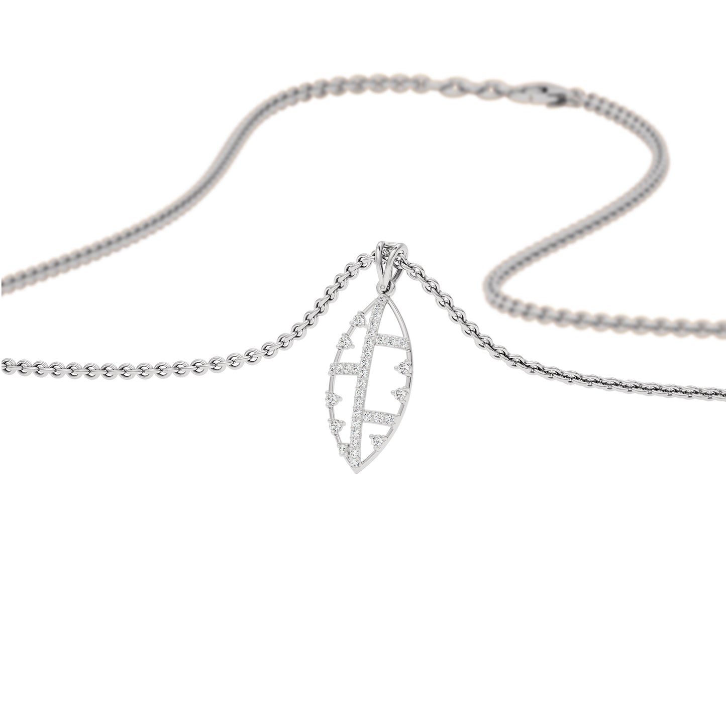SPN001092 18 KT / White Gold