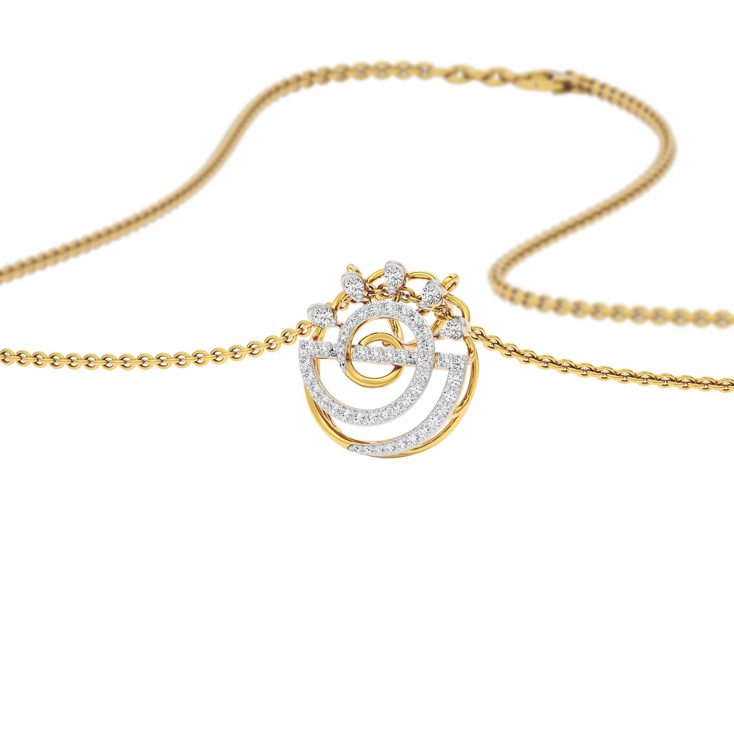 SPN001093 18 KT / Yellow Gold