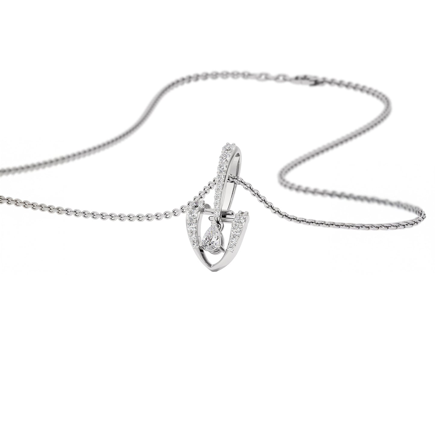 SPN001094 18 KT / White Gold