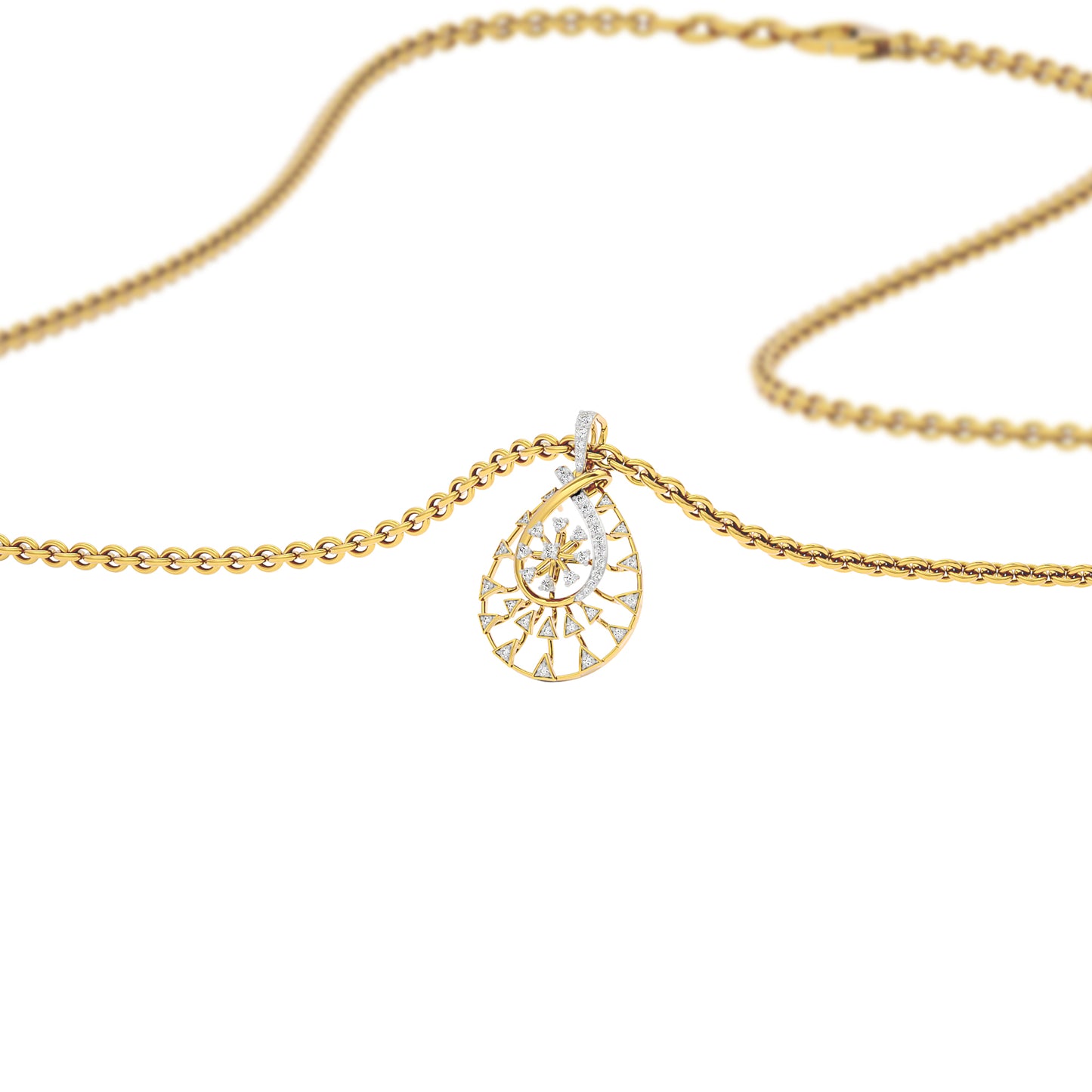 SPN001095 18 KT / Yellow Gold