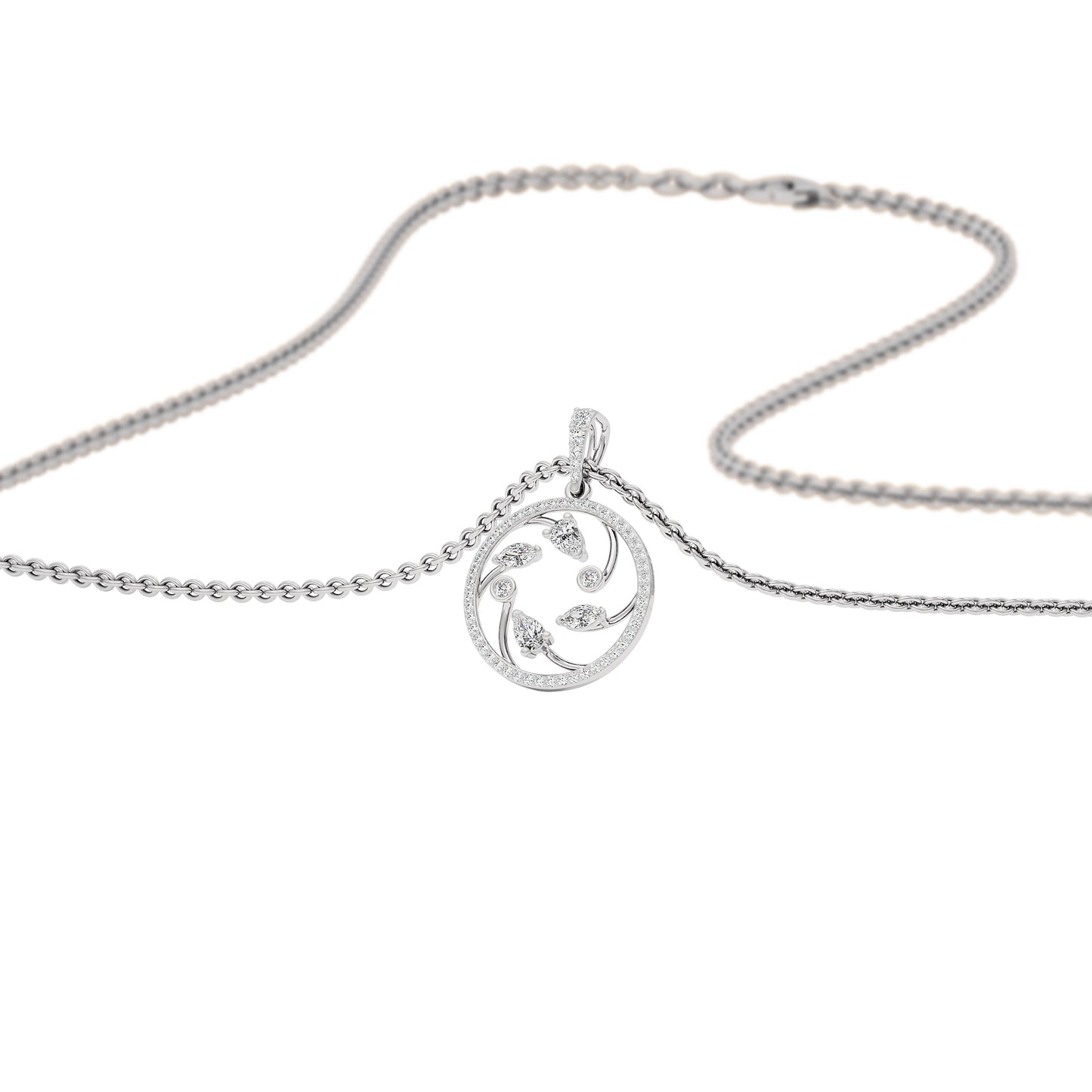 SPN001098 18 KT / White Gold