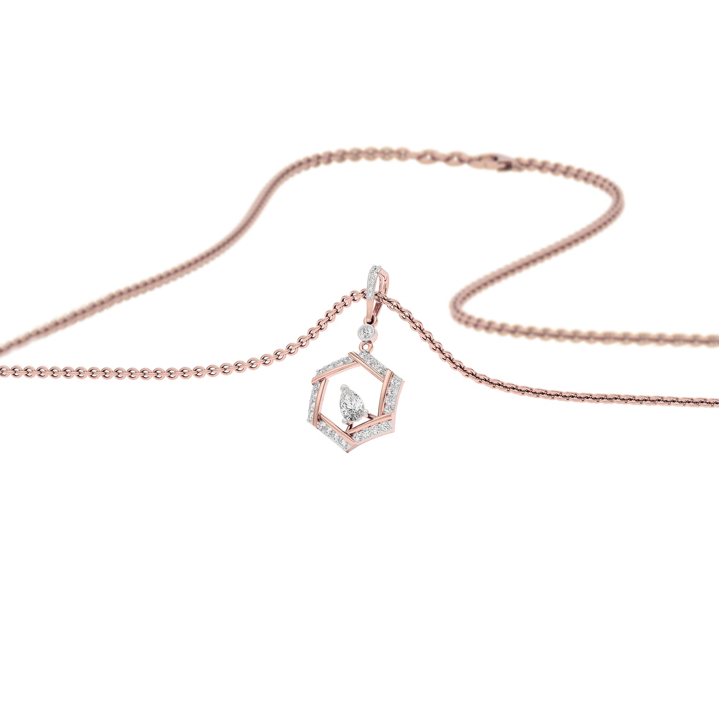 SPN001103 18 KT / Rose Gold
