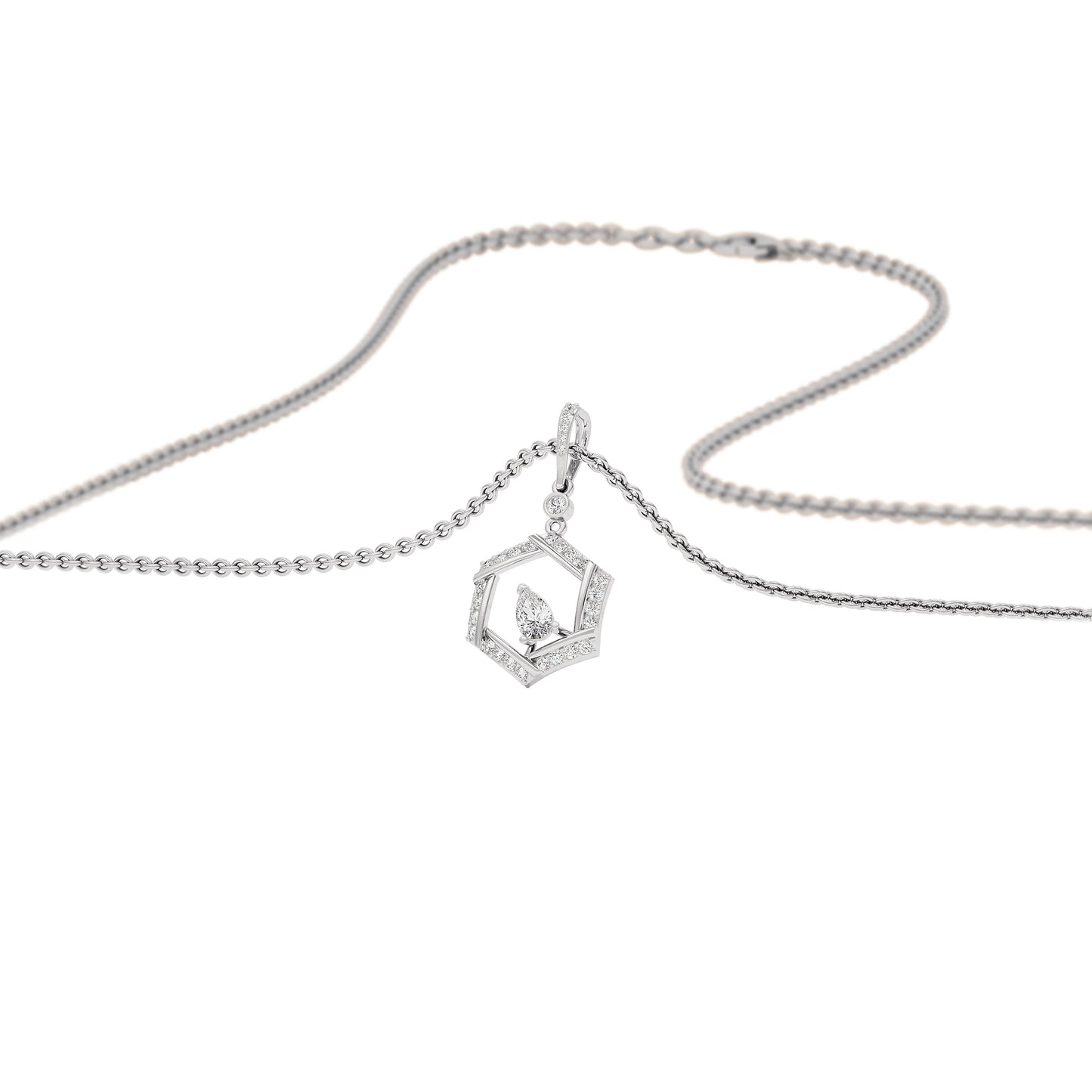 SPN001103 18 KT / White Gold