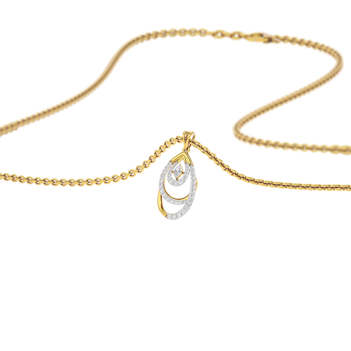 SPN001105 18 KT / Yellow Gold