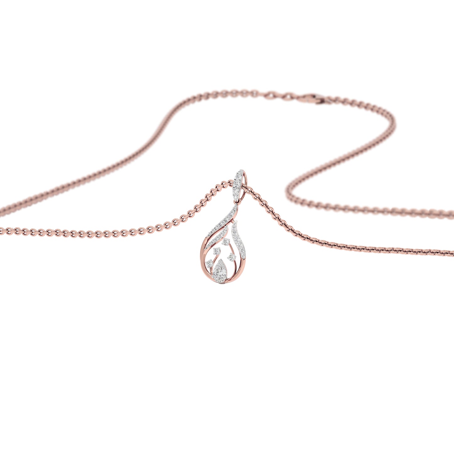 SPN001108 18 KT / Rose Gold