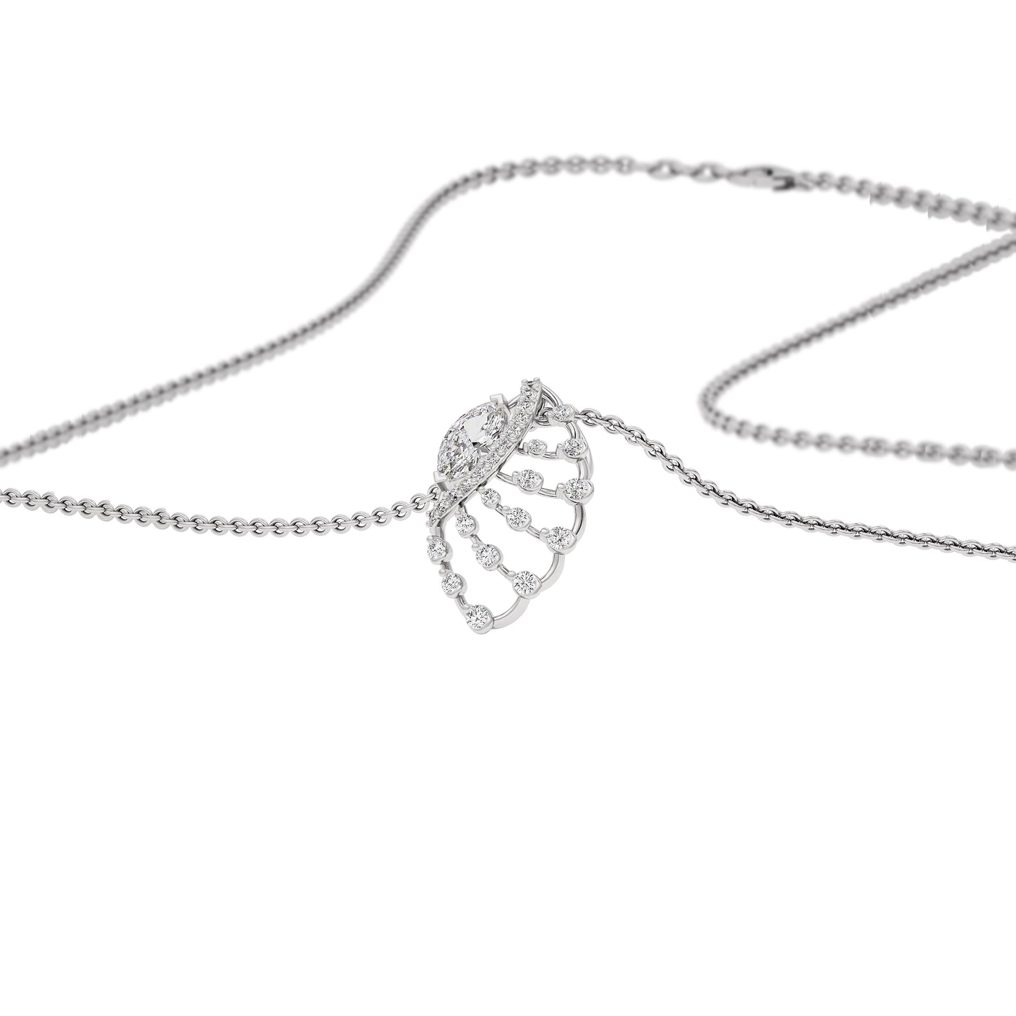 SPN001109 18 KT / White Gold