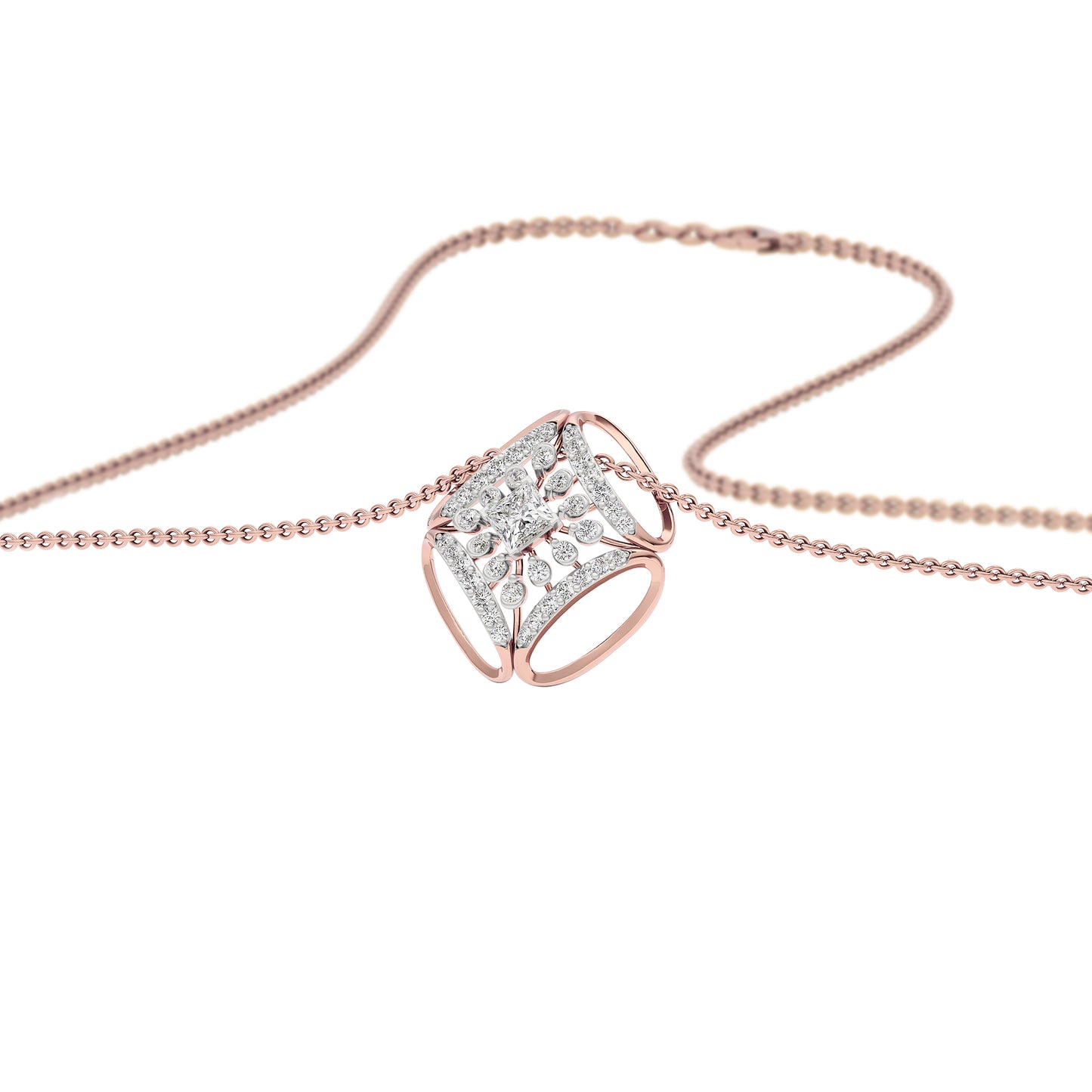 SPN001110 18 KT / Rose Gold