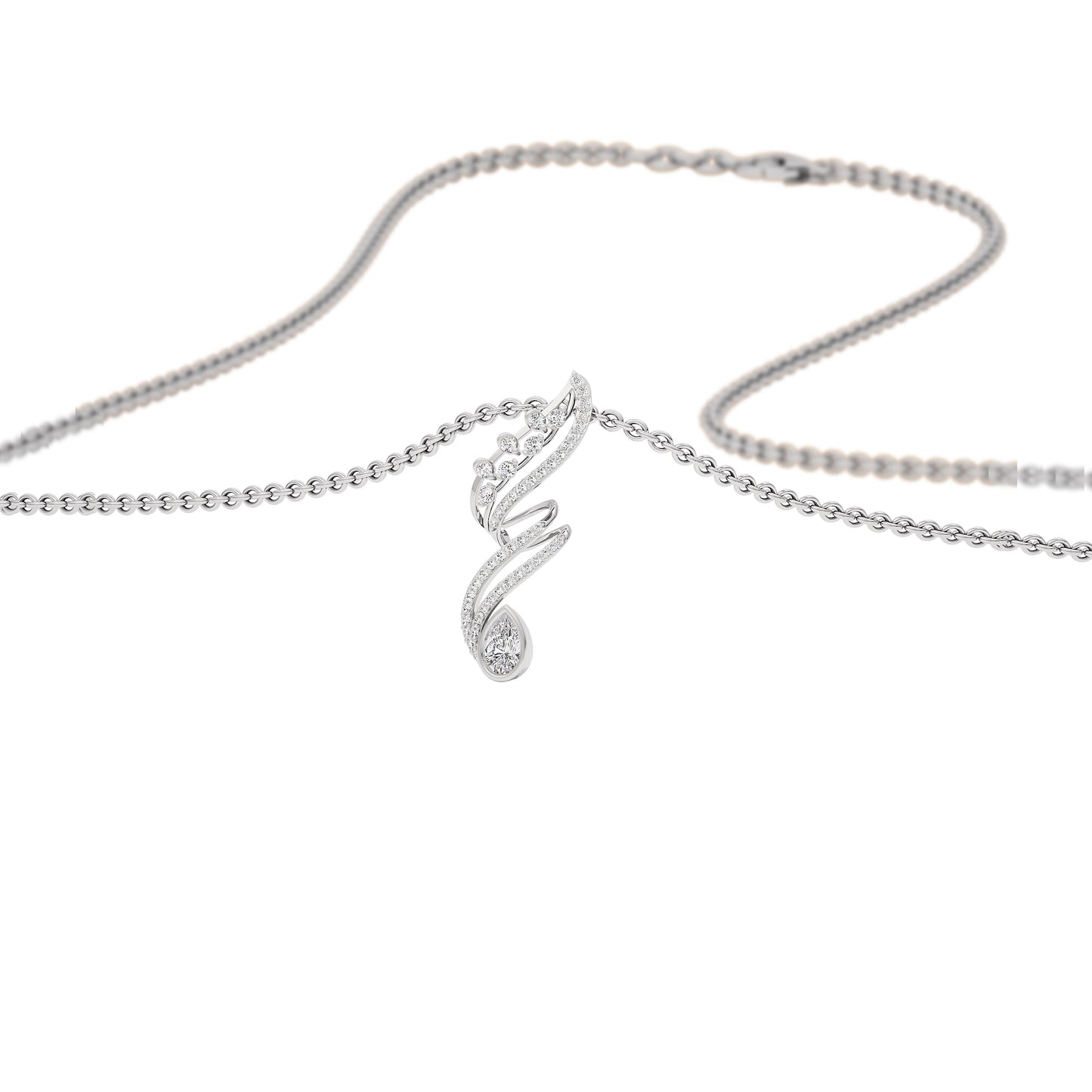 SPN001111 18 KT / White Gold