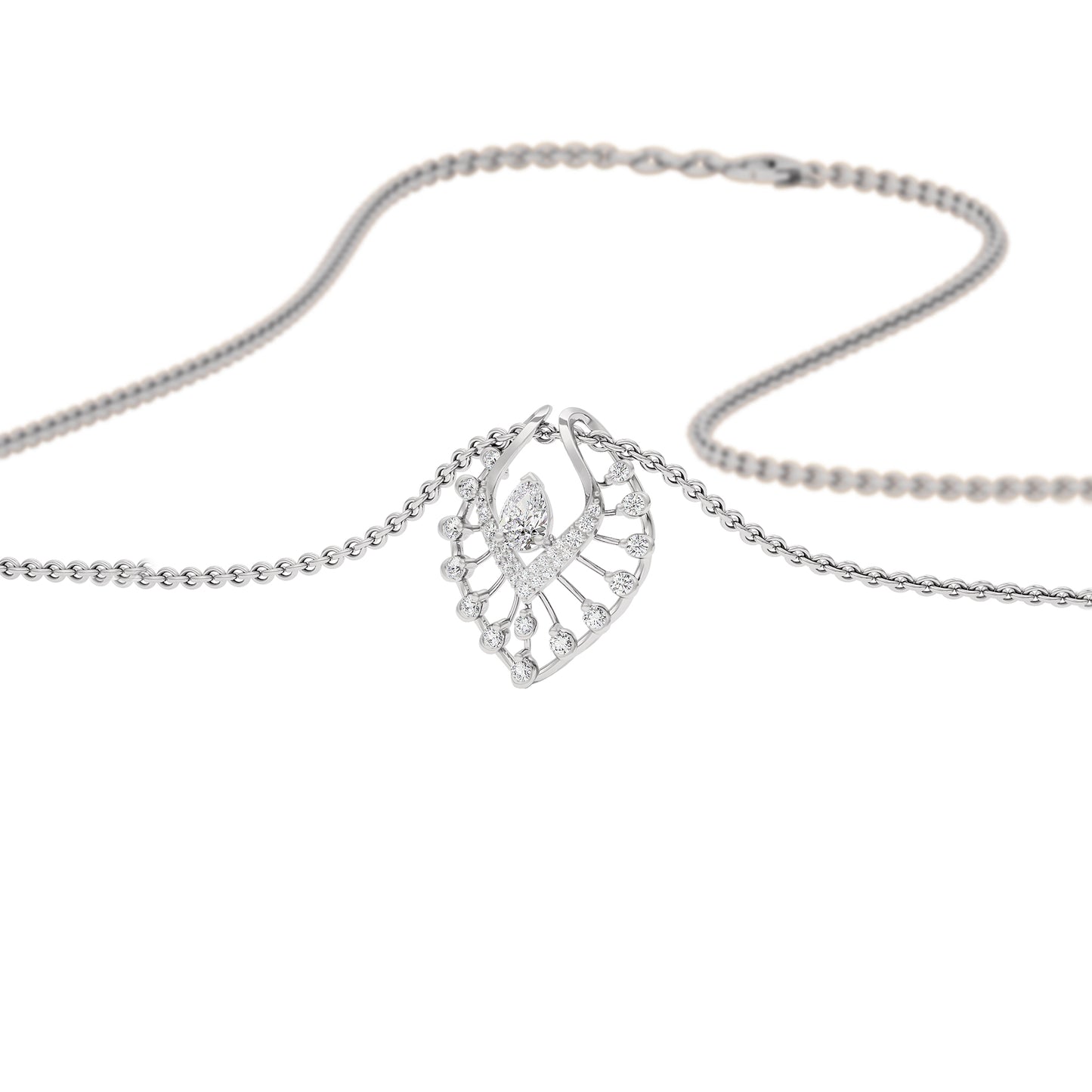 SPN001113 18 KT / White Gold