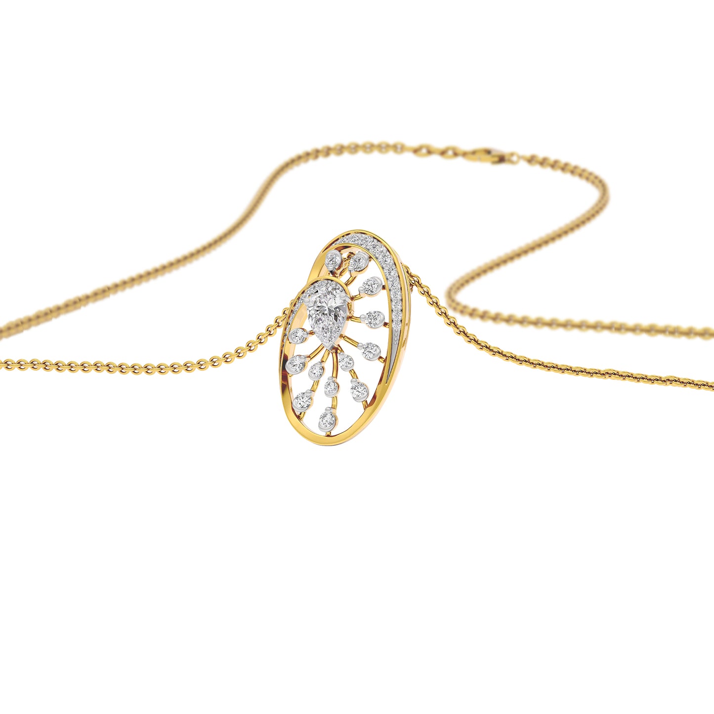 SPN001114 18 KT / Yellow Gold