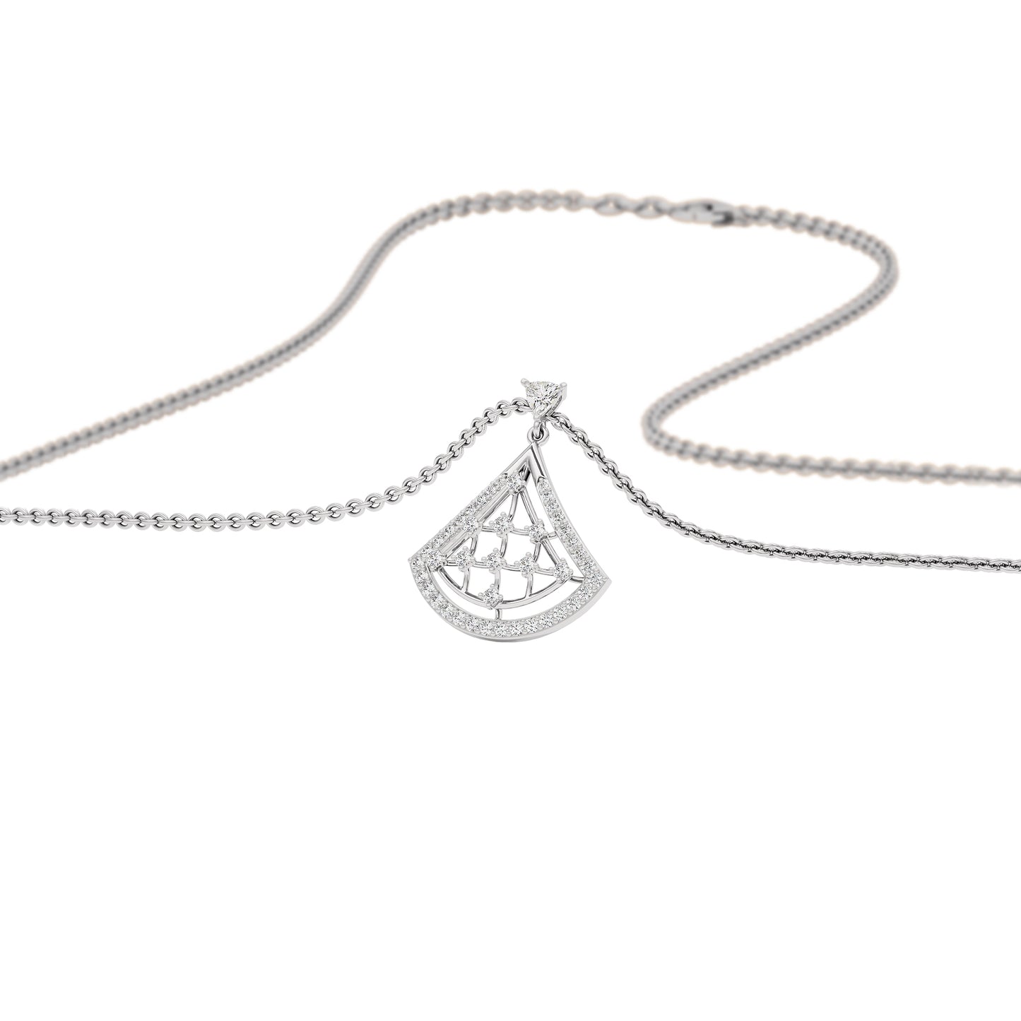 SPN001116 18 KT / White Gold