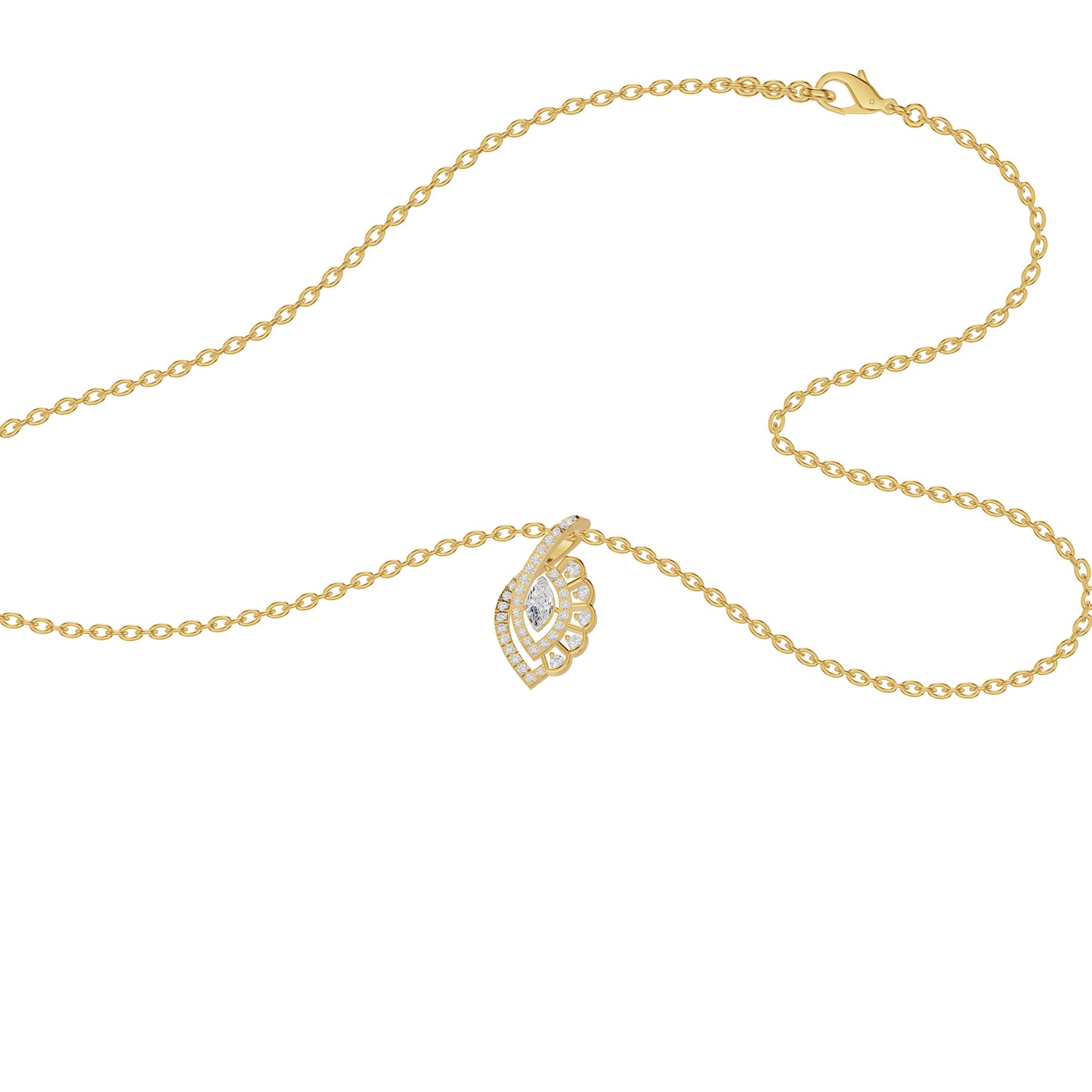 SPN001140 18 KT / Yellow Gold
