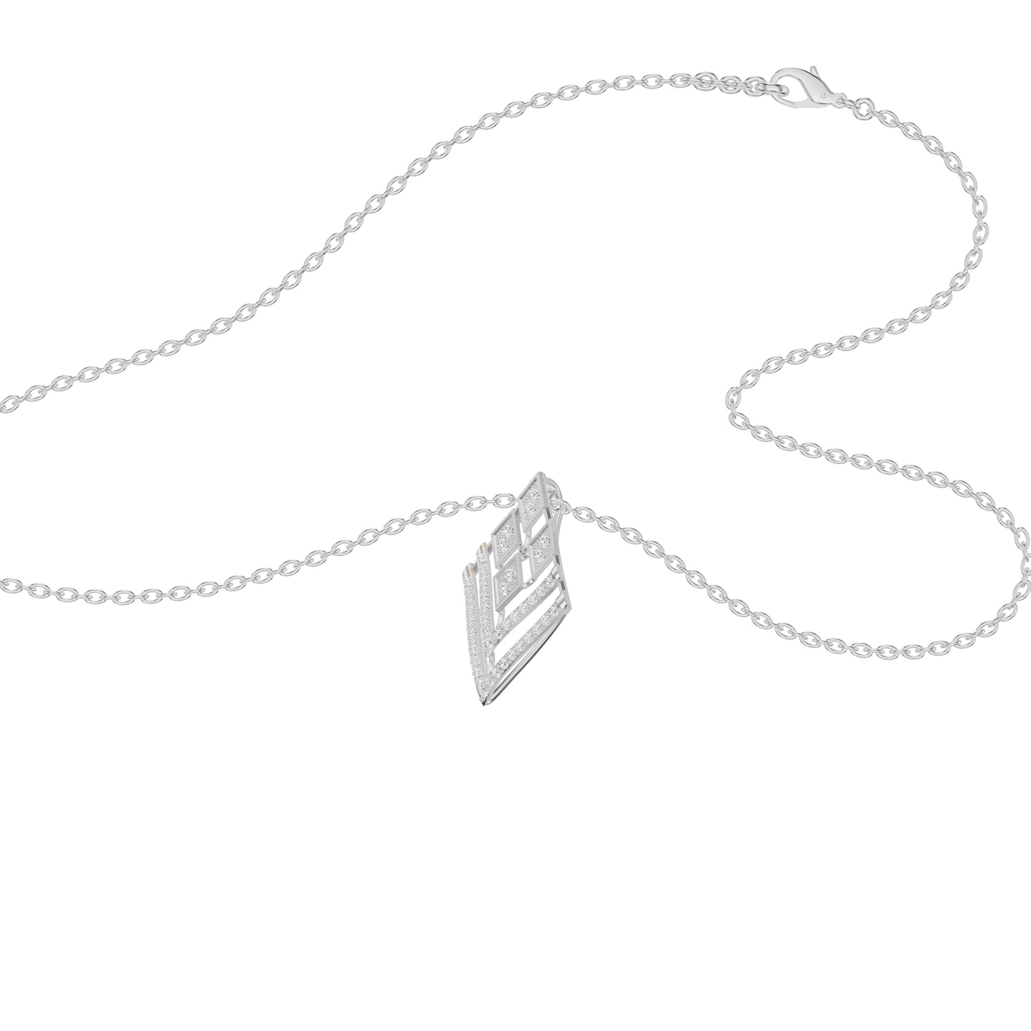 SPN001175 18 KT / White Gold