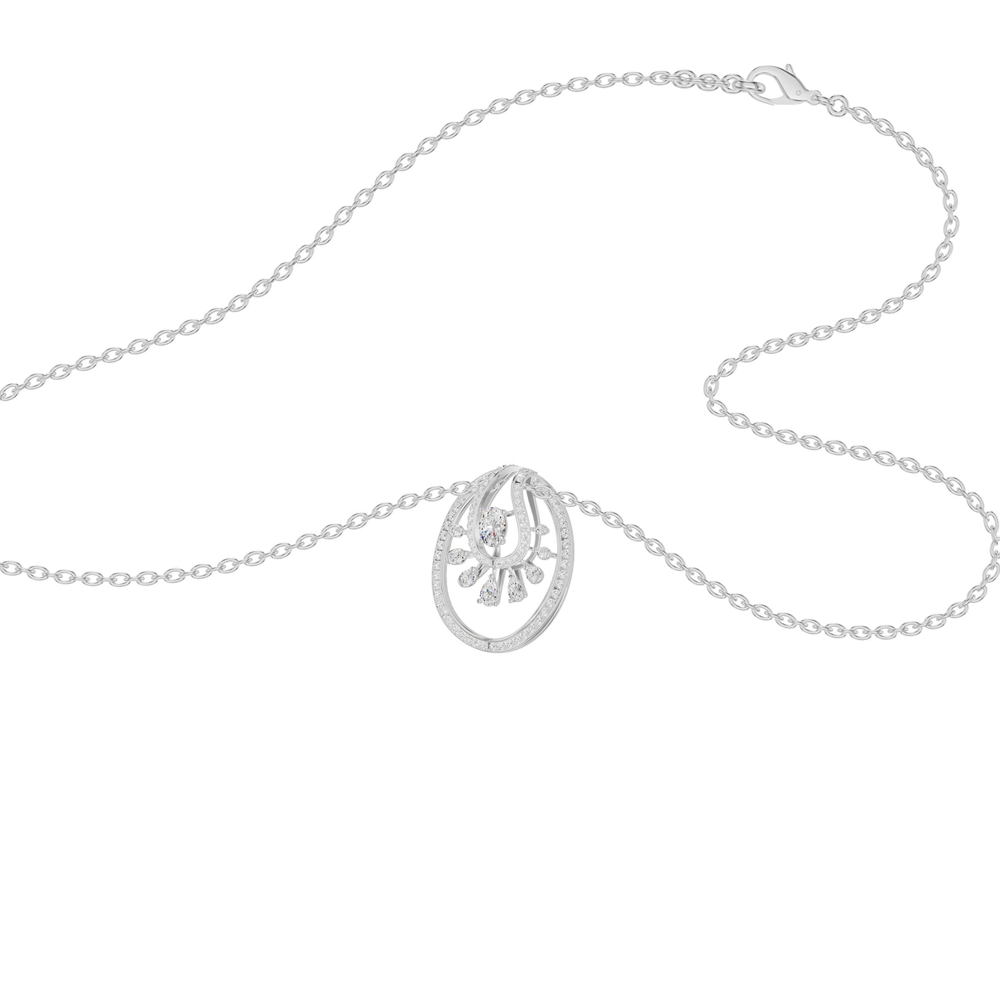 Avelora Diamond Pendant