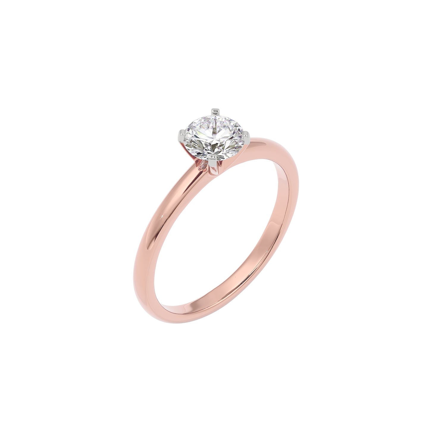 Elysian Essence Diamond Ring 18 KT / Rose Gold / 22