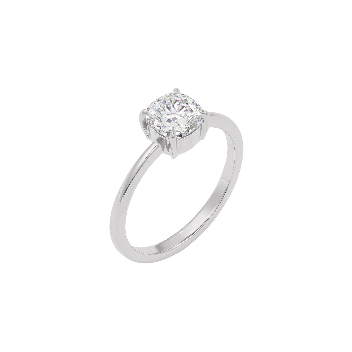 Diamond Fantasy Ring 18 KT / White Gold / 22
