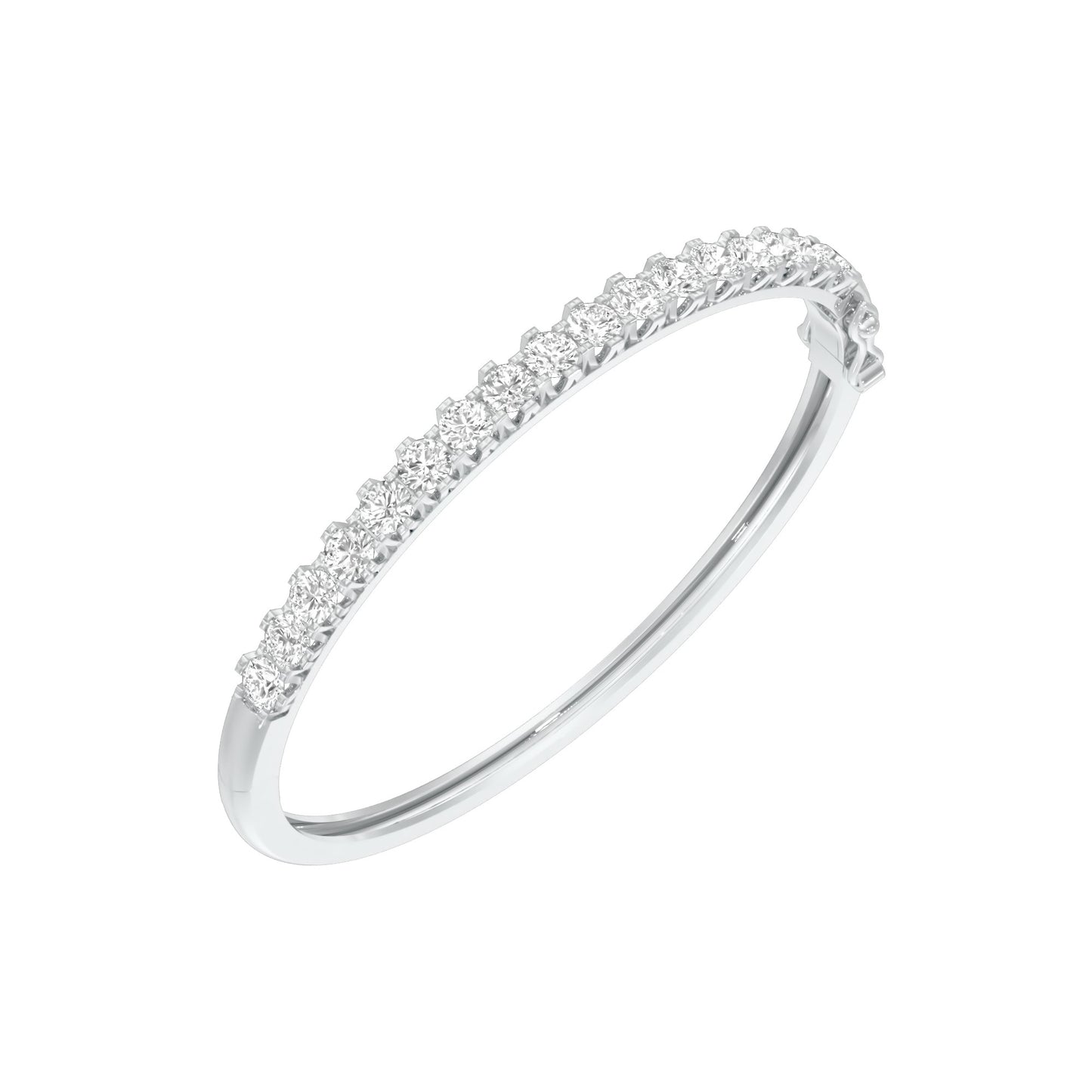 WBN000010 18 KT / White Gold