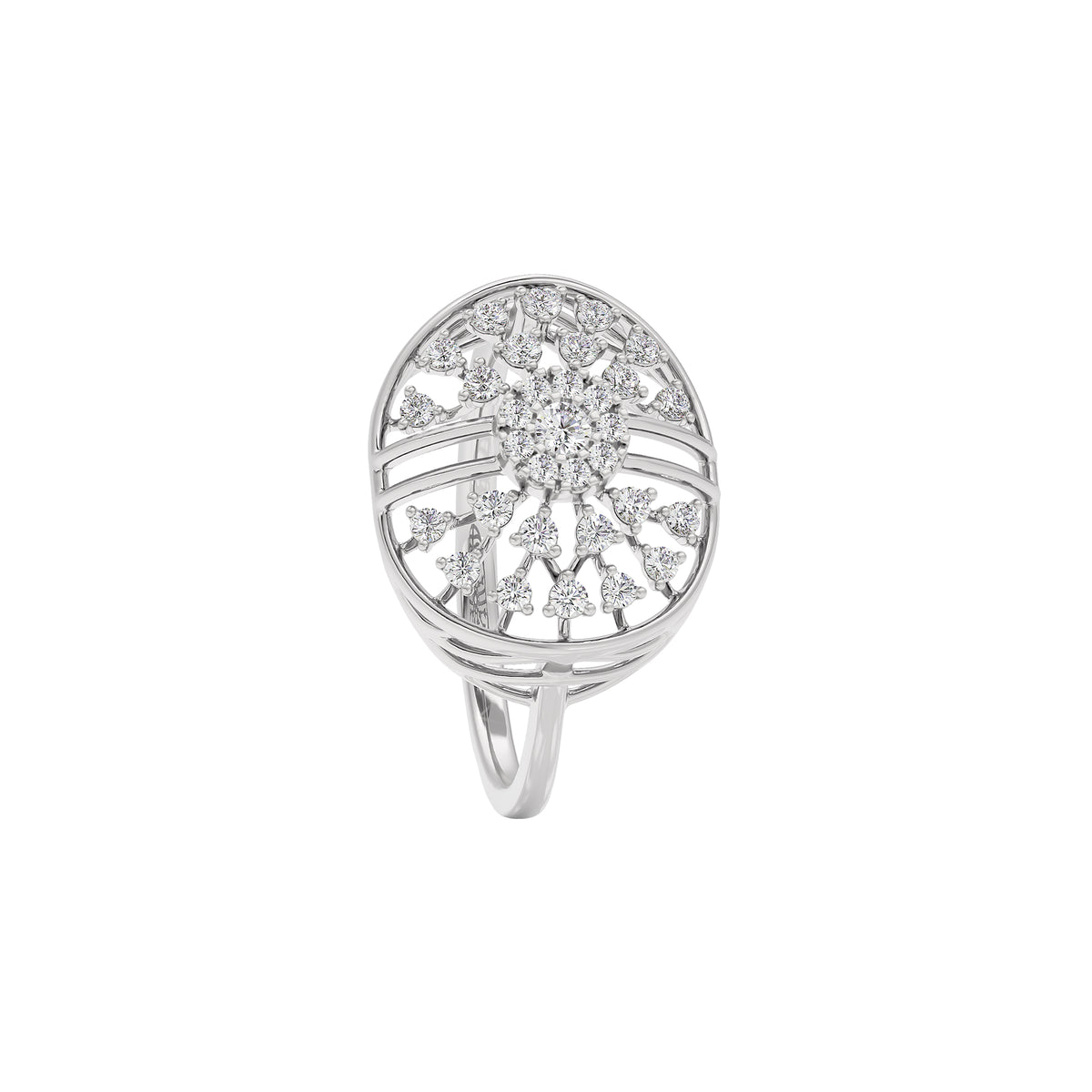 Sparkle Vibes Diamond Ring