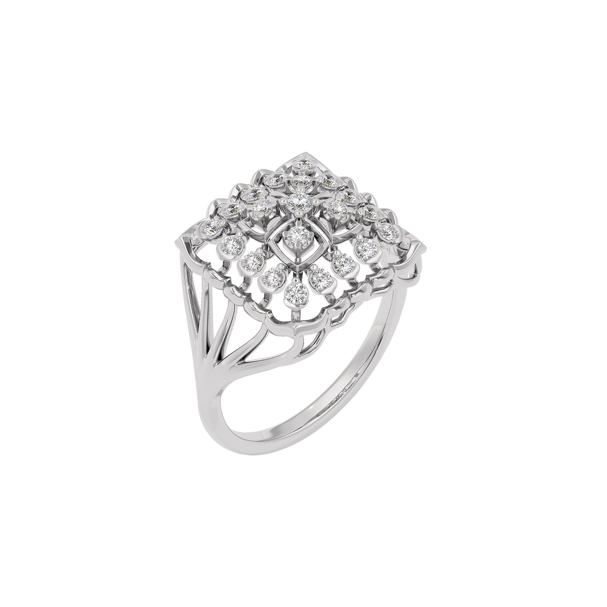 Beatrix Diamond Ring