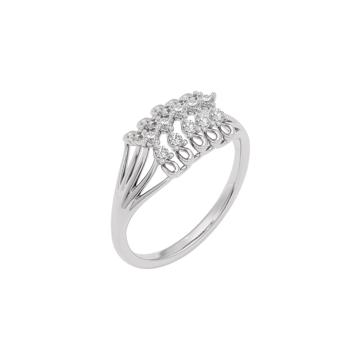 Rossana Diamond Ring
