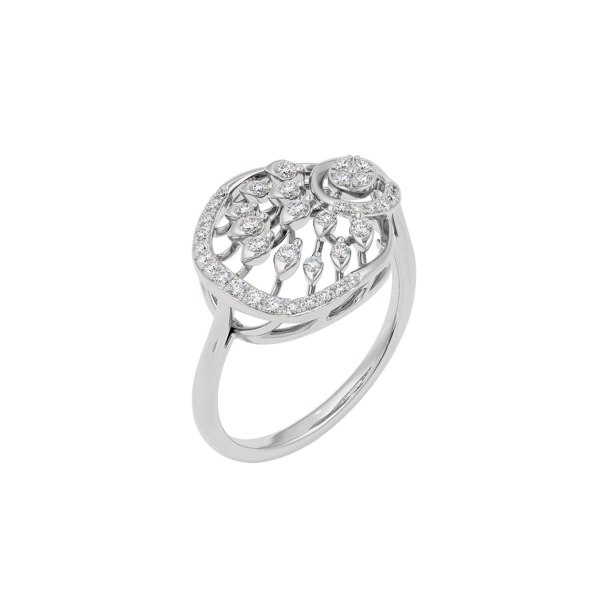 Lumen Diamond Ring
