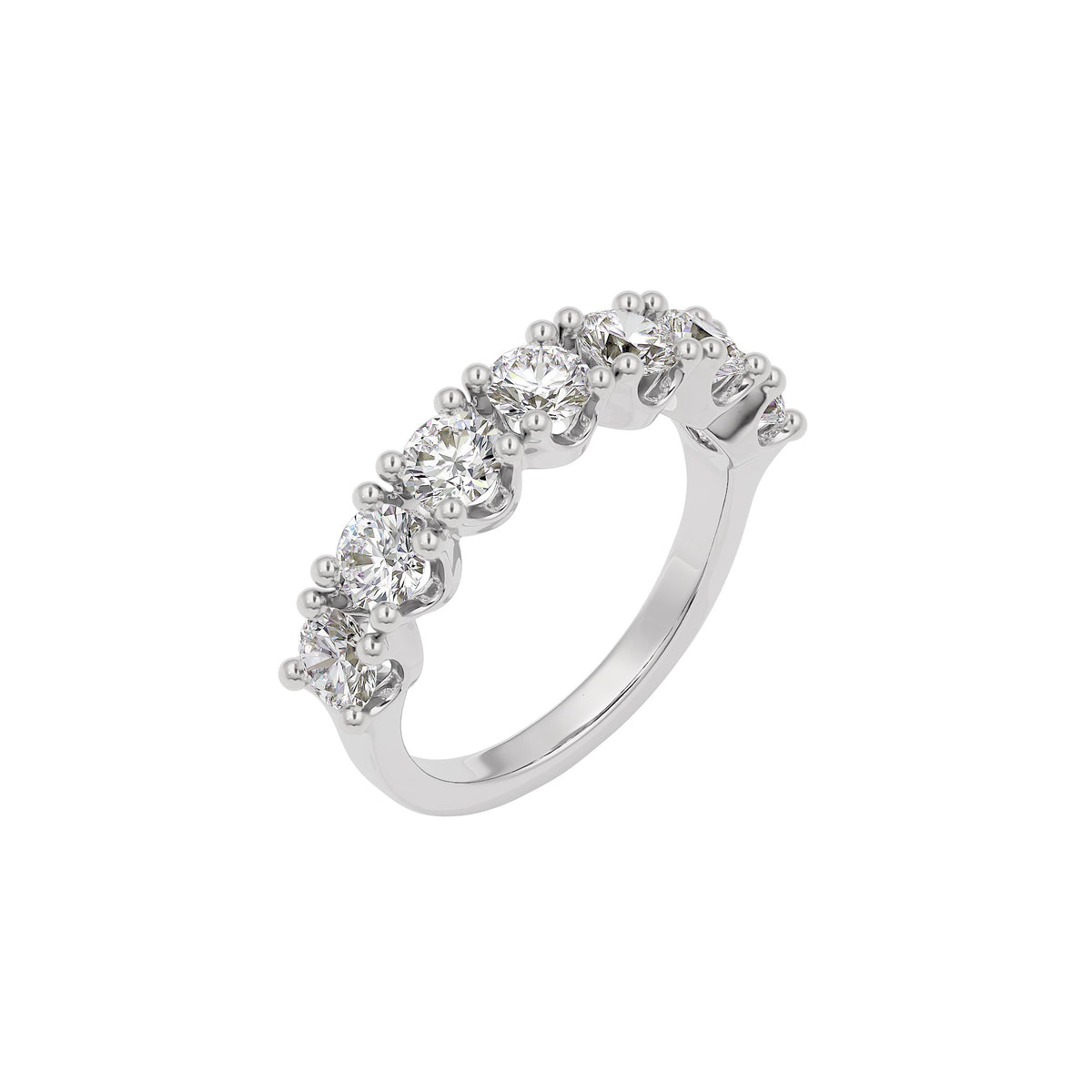 Classic Opulence Diamond Ring 18 KT / White Gold / 22