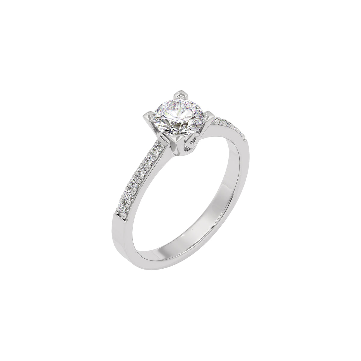 Luminescent Jewel Diamond Ring
