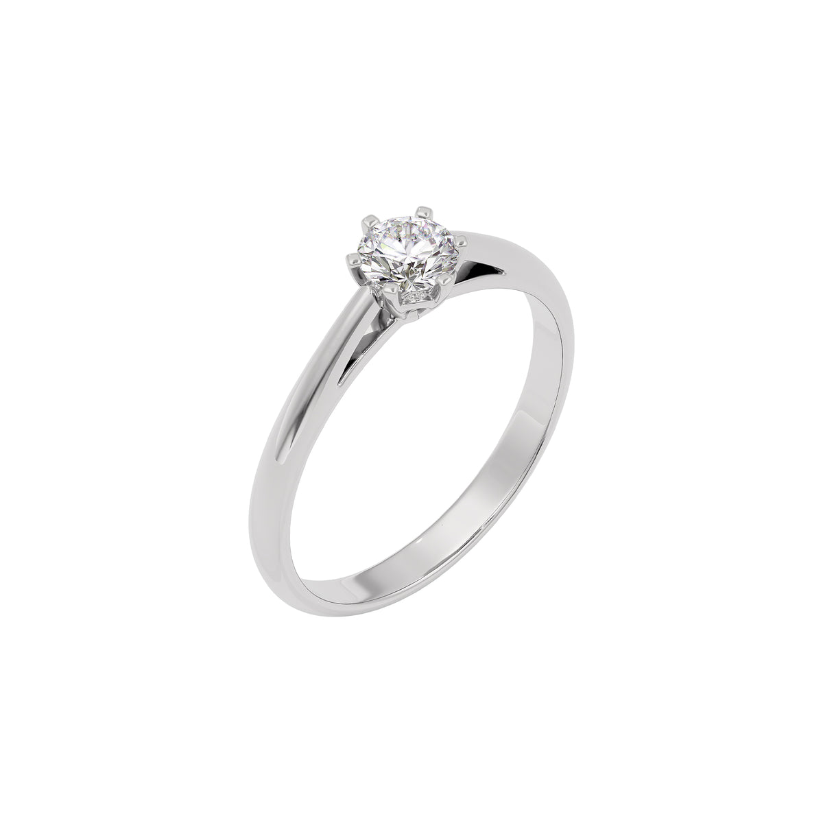 Celestial Jewel Diamond Ring 18 KT / White Gold / 22