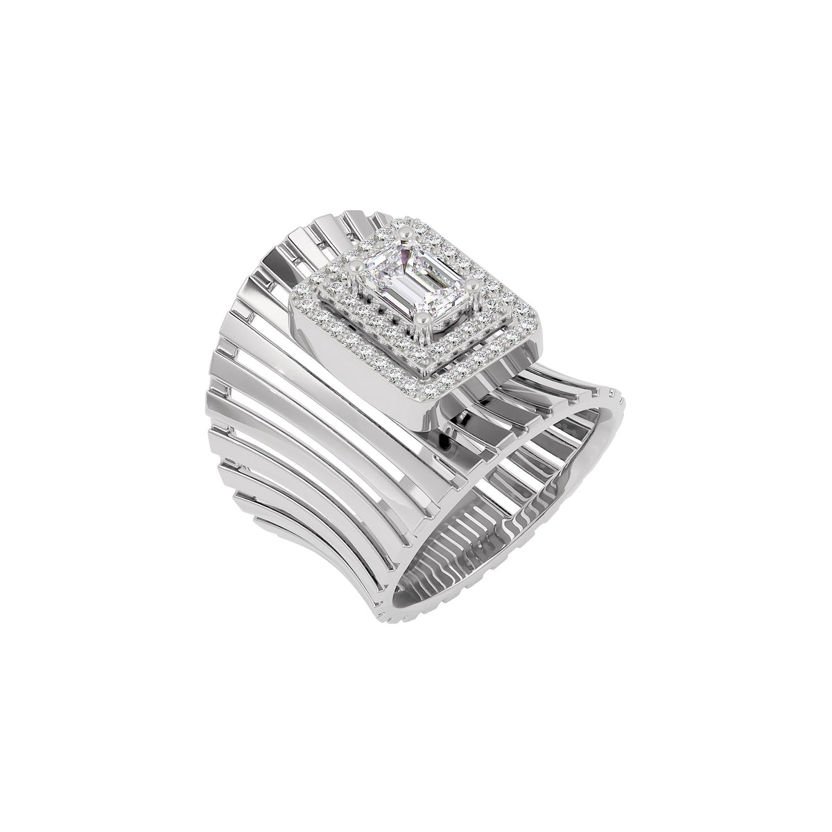 Splendora Diamond Ring 18 KT / White Gold / 22