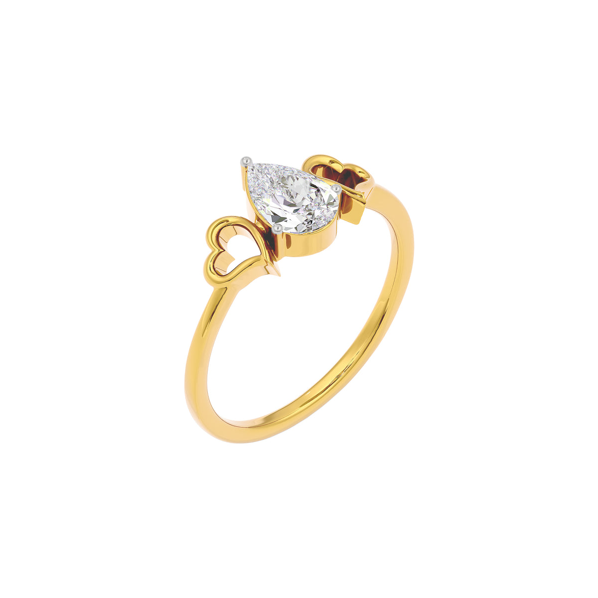 Halo Bloom Diamond Ring