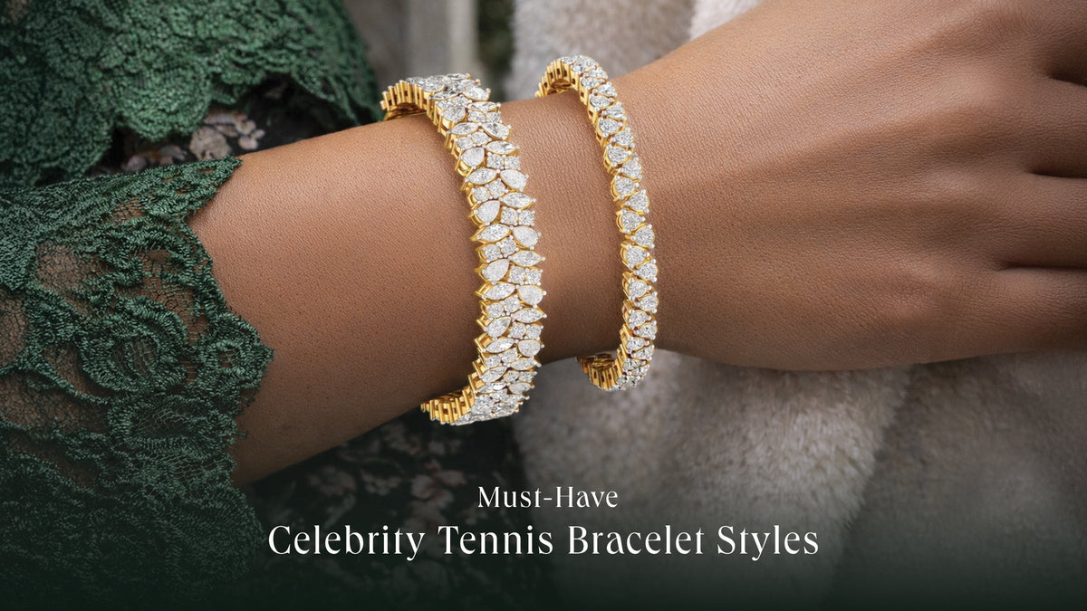 Best Tennis Bracelet Designs: Celebrity Style Cues from Shilpa Shetty to Serena Williams