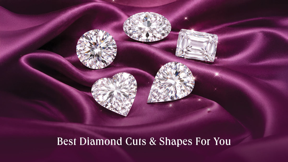 How to Choose the Best Diamond Cut for You: A Shape, Sparkle and Wearability Guide