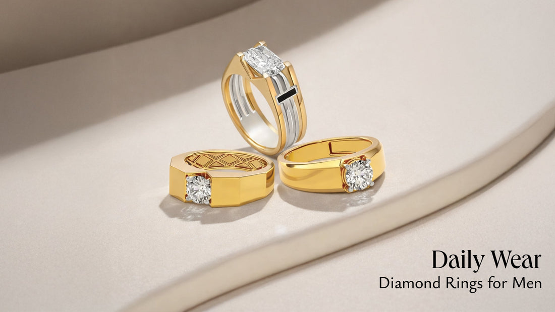 Diamond Ring for Men: What Looks Good in Daily Wear