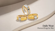 Diamond Ring for Men: What Looks Good in Daily Wear