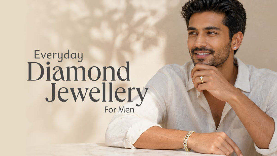 Everyday Diamond Jewellery for Men