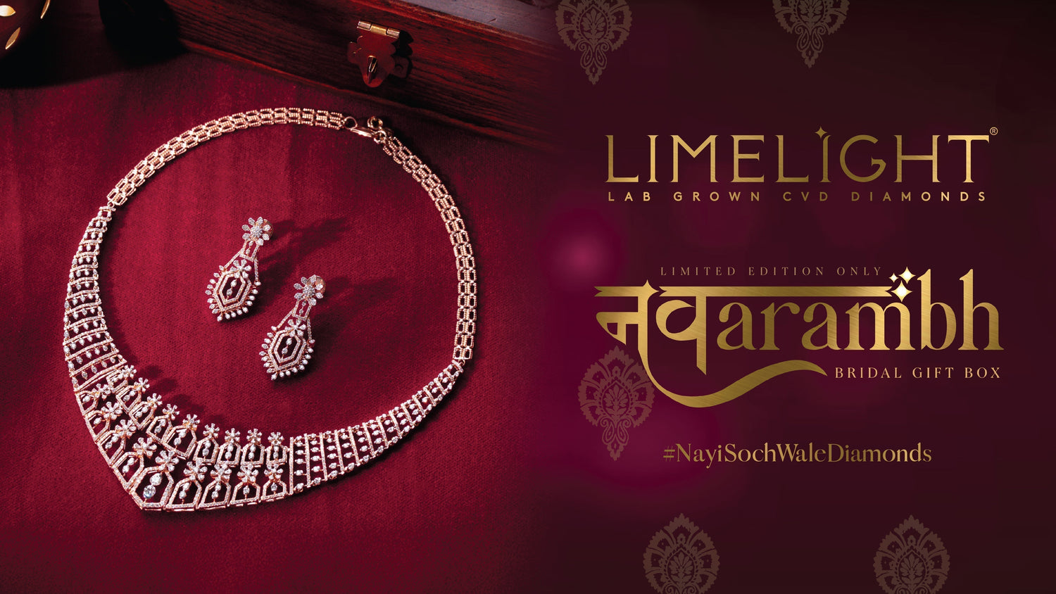 For the Brides of 2026, Limelight Introduces Navarambh: A Bridal Trousseau Built as One Story