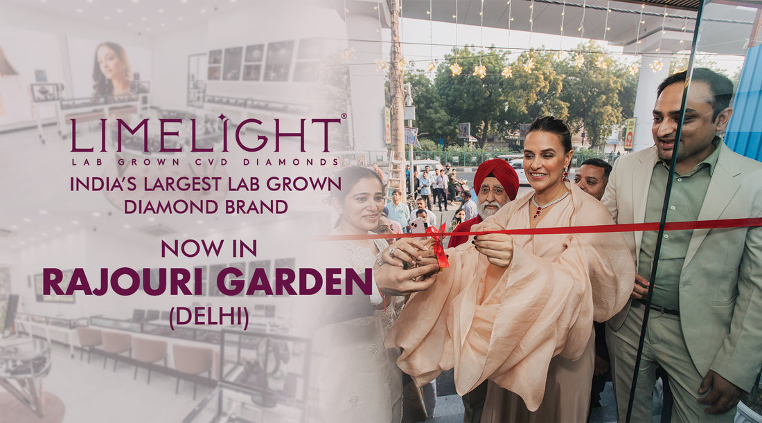 Grand Store Launch of Limelight Diamonds’ 2nd Store in Delhi with Neha Dhupia