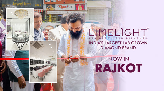 Limelight Diamonds Launches Its First Store in Rajkot, Gujarat