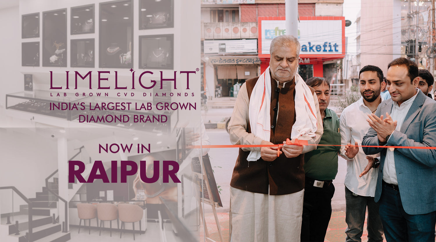 Limelight Diamonds Launches Their First Store in Raipur