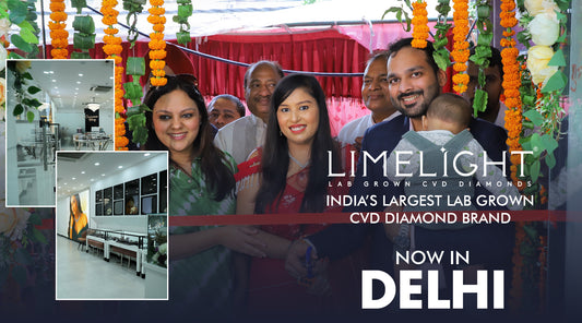 Limelight Diamonds Launches Its 12th Store in Delhi