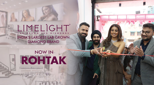 Limelight Diamonds Launch Their First Store in Rohtak, Inaugurated By Actress Geeta Basra