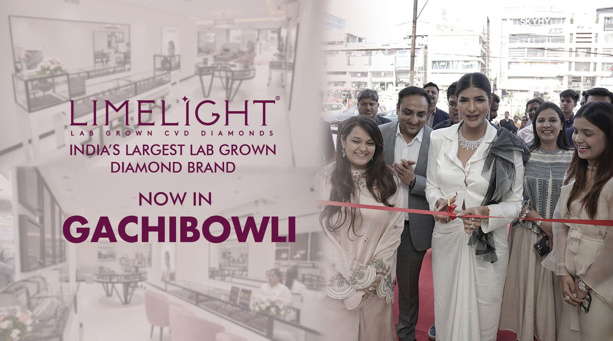 Grand Store Launch of Limelight Diamonds’ 2nd Store in Hyderabad with Lakshmi Manchu