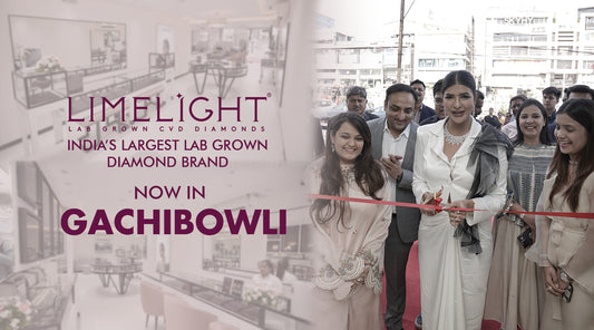 Grand Store Launch of Limelight Diamonds’ 2nd Store in Hyderabad with Lakshmi Manchu