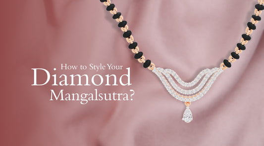 How to Style Your Diamond Mangalsutra Like a Fashionista