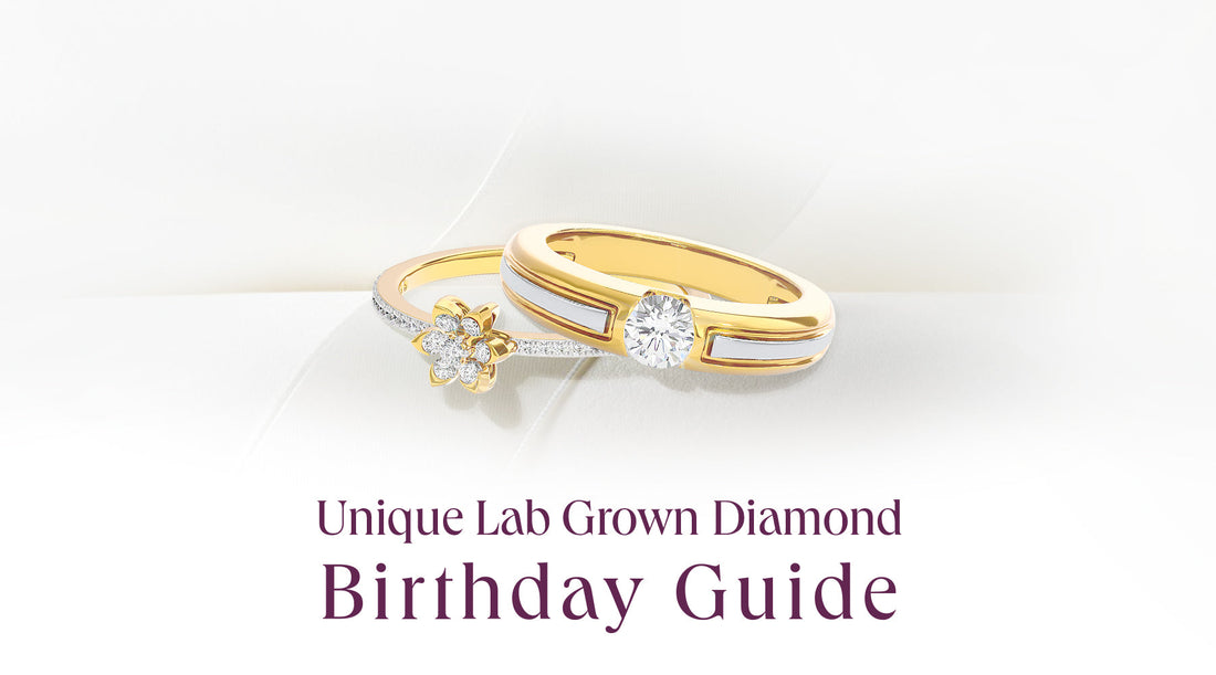 Lab Grown Diamond Birthday Gift Guide