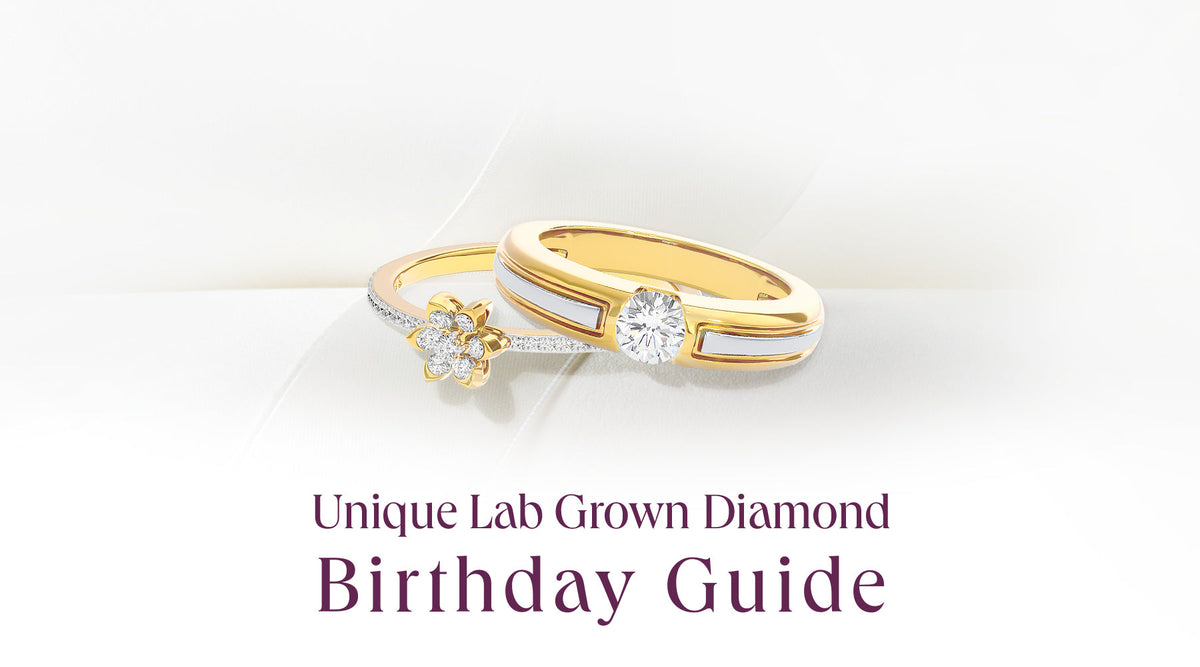 Lab Grown Diamond Birthday Gift Guide